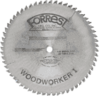 Forrest Woodworker I Saw Blade 7-1/4